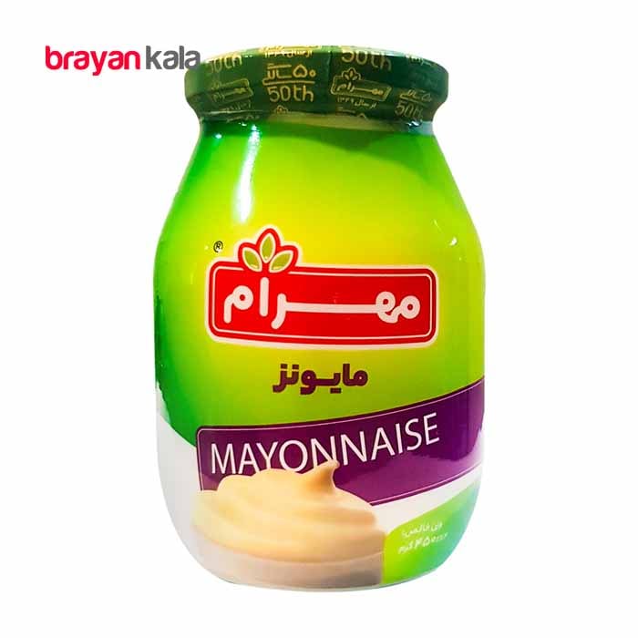 عکس اصلی سس مایونز 450 گرمی مهرام